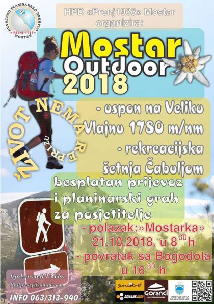 Mostar Outdoor 2018