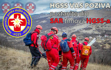 HGSS - Prezentacija SAR tečaja