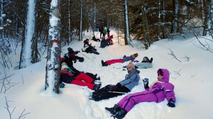 Zimski planinarski kamp za djecu 2019.