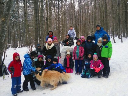 Zimski planinarski kamp za djecu 2019.