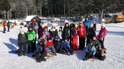 Zimski planinarski kamp za djecu 2019.