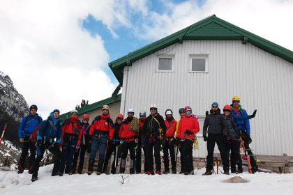 Zimski alpinistički tečaj 2019.